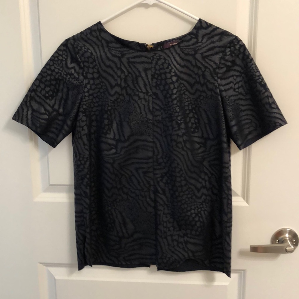 Leopard print top!
